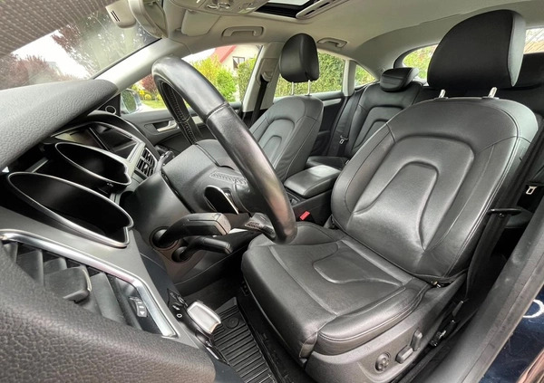 Audi S5 cena 33900 przebieg: 156548, rok produkcji 2010 z Turek małe 154